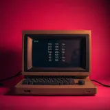 Old Computer Boot Sequence sound effect artwork