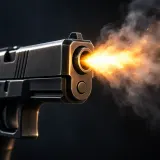 Illustrated thumbnail for Single Close-Up Pistol Gunshot