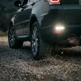 Car Slowly Reversing on Gravel sound effect artwork