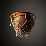 Basketball Net Swish Only sound effect artwork