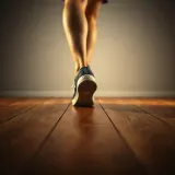 Walking on Wooden Floor sound effect artwork