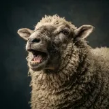Raspy Sheep Bleat sound effect artwork