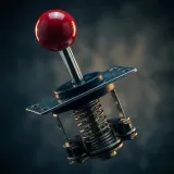 Arcade Lever Pull and Spring Release sound effect artwork