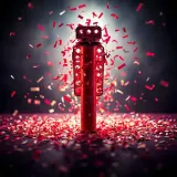Confetti Cannon Pop and Flutter sound effect artwork