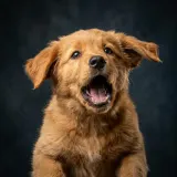 Playful Puppy Barking sound effect artwork