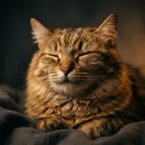 Close Up Cat Purring Loop sound effect artwork