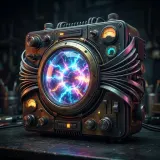 Bright Flanged Sci-Fi Hit sound effect artwork