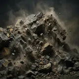Collapsing Rock Debris Rumble sound effect artwork
