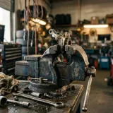 Busy Mechanic Garage Ambience sound effect artwork