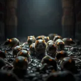 Dungeon Rats Squeak and Scatter sound effect artwork