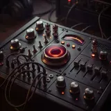 Dark Pulsing Synth Drone Loop sound effect artwork