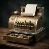 Mechanical Cash Register Sale sound effect artwork