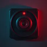 Panic Button Siren Burst sound effect artwork