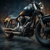 Motorcycle Approach Idle and Pass By sound effect artwork