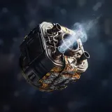 Small Maneuvering Thruster Puffs in Space sound effect artwork