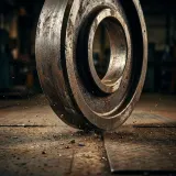 Heavy Metal Object Clank and Ring sound effect artwork