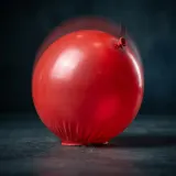 Rubber Balloon Rapid Bouncing sound effect artwork