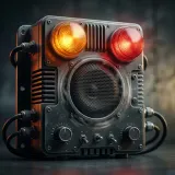 Alternating Buzzy Electronic Alarm Beeps sound effect artwork