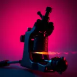 Tattoo Machine Buzzing Lines sound effect artwork