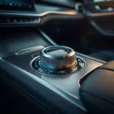 Electric Car Interior Reverse and Drive sound effect artwork