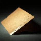 Razor Blade Slicing Thick Paper sound effect artwork