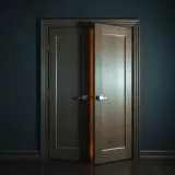Light Wooden Cupboard Door Opening and Closing sound effect artwork