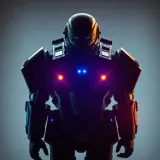 Mechanical Suit Power Up sound effect artwork