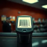 Checkout Barcode Scanner Beep sound effect artwork