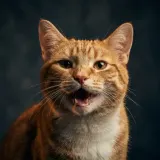 Single House Cat Meow sound effect artwork