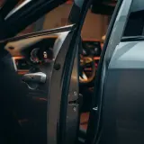 Car Door Ajar Chime and Slam sound effect artwork