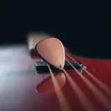 Guitar Pick String Scrape sound effect artwork