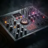Dark Pulsating Sci-Fi Synth Drone sound effect artwork