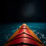 Kayak Paddle Strokes in Water sound effect artwork