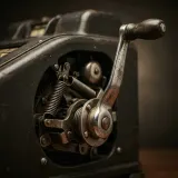 Vintage Adding Machine Lever Pull sound effect artwork
