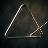 Ringing High Metal Strike sound effect artwork