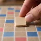 Wooden Letter Tile Tap