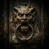 Accelerating Horror Knock Stinger sound effect artwork