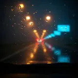 Windshield Wipers on Wet Glass sound effect artwork