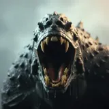 Wet Crack into Deep Monstrous Roar sound effect artwork