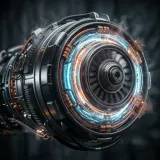 Sci-Fi Engine Power Spool Up sound effect artwork