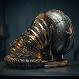 Metallic Cinematic Riser to Boom sound effect artwork