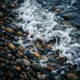 Waves on a Pebble Beach sound effect artwork