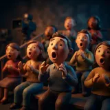 Audience Ooooh Reaction sound effect artwork
