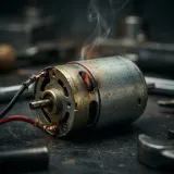 Struggling Small Electric Motor sound effect artwork