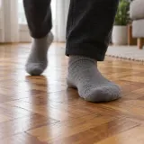 Muffled Steps on Parquet