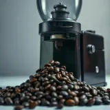 Coffee Beans Grinder Motor sound effect artwork