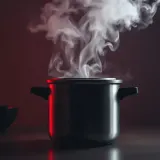 Pressure Cooker Steam Release sound effect artwork