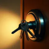 Keys Fumbling in Lock sound effect artwork