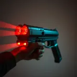Six Retro Sci Fi Phaser Shots sound effect artwork