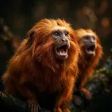 Tamarin Monkey Group Calls sound effect artwork